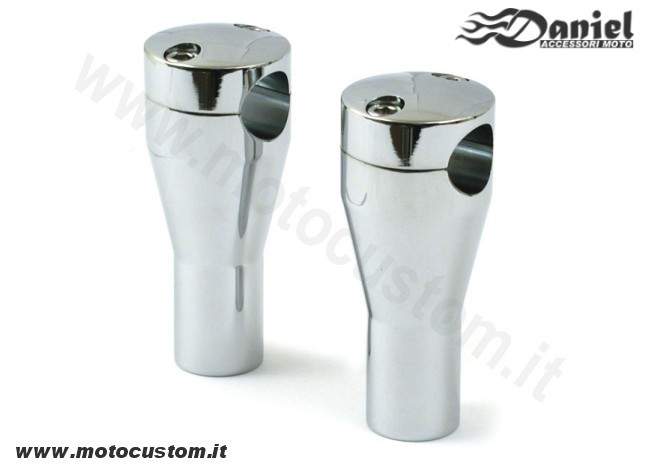 riser tondi 100 M10 cod 79, Daniel accessori moto