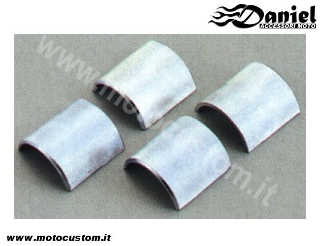 adattatori riser cod 278, Daniel accessori moto