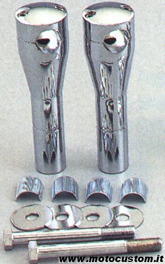 riser tondi 150 M12 cod 56 0063, Daniel accessori moto
