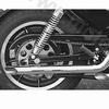 Drag pipes Sportster cod 731455, Daniel accessori moto