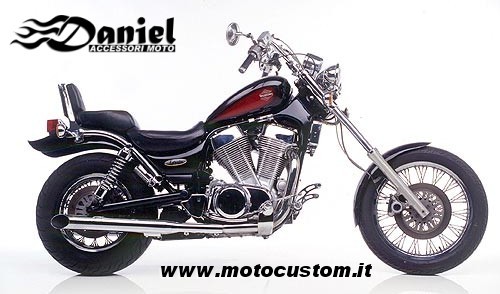 K0-2 omologato cod 522, Daniel accessori moto