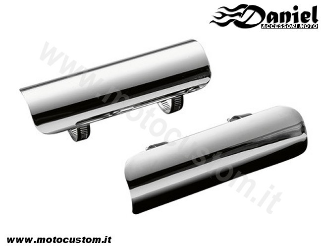 Paracalore per scarichi , Daniel accessori moto