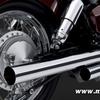 Scarichi Straightshots Vance Hines VT750 C4 cod 1734, Daniel accessori moto