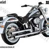 Scarichi Vance Hines Straightshots HD Softail cod 1802, Daniel accessori moto