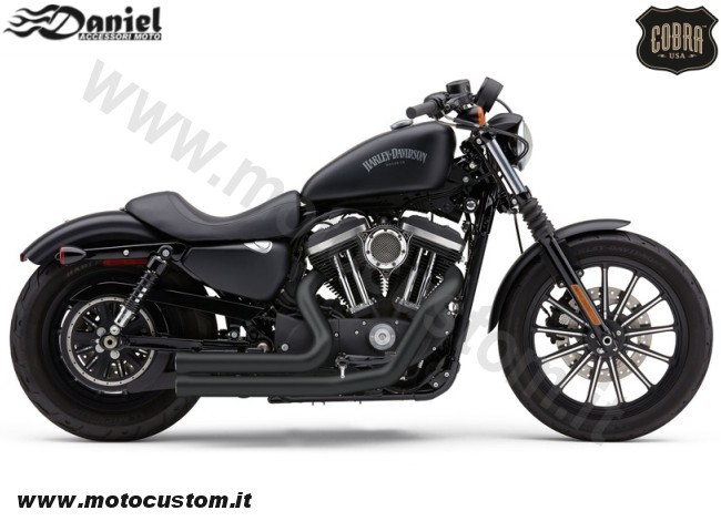 Scarico Cobra Speedster Short 909 N XL cod 1942, Daniel accessori moto