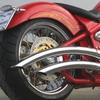 Scarico Snake cod 651 300, Daniel accessori moto