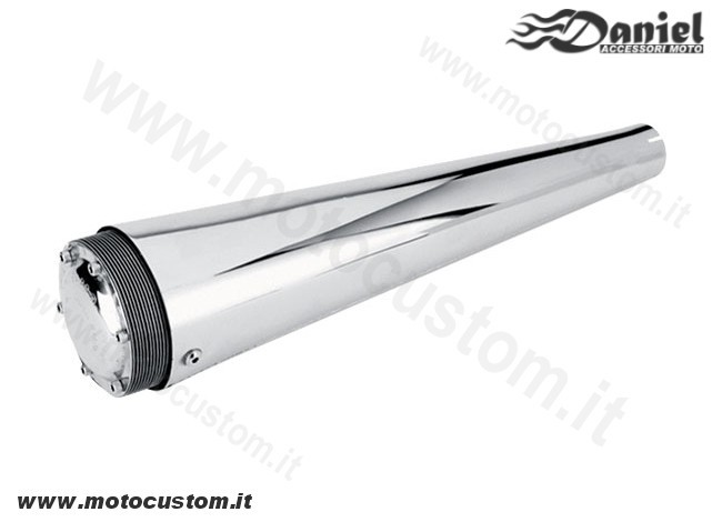 Supertrapp megafono 50 cod 671, Daniel accessori moto