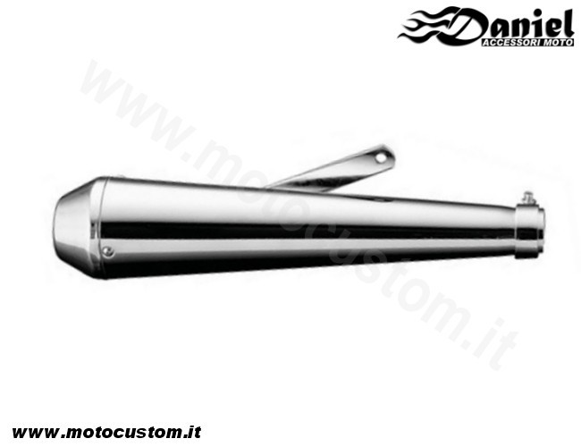 Terminale Megaton cod 380, Daniel accessori moto
