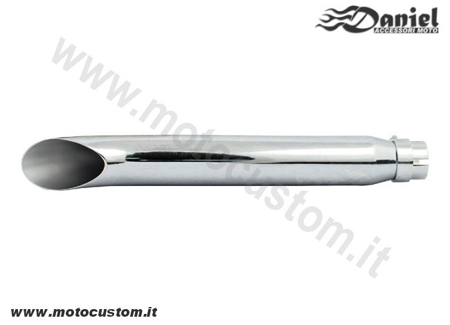 Terminale Turnout 50 cod 383, Daniel accessori moto