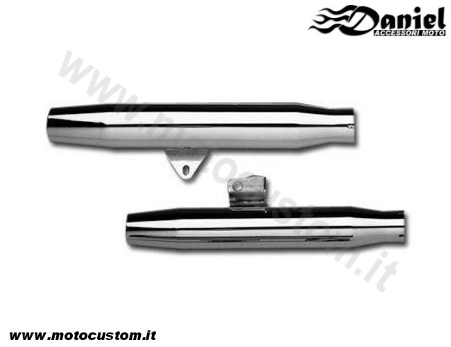 Sportster 04 tapered cod 1081, Daniel accessori moto
