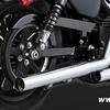 Terminali Straightshots Vance Hines Sportster accessori moto custom