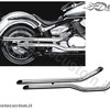 Fat pipes cod 652 654, Daniel accessori moto