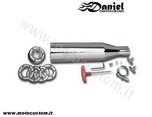 Supertrapp 3int 50 cod 669, Daniel accessori moto