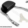 Schienalino Low Harley Davidson accessori moto custom