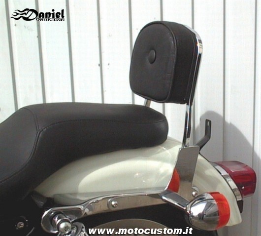 Schienalino Sportster cod 731580, Daniel accessori moto