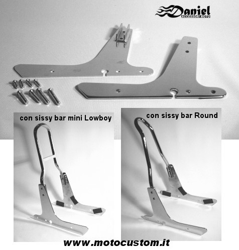 staffe laterali 883 cod 1394, Daniel accessori moto