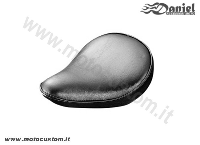 Sella bobber piccola cod 98, Daniel accessori moto