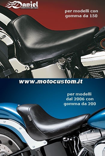 Sella Bare Bones , Daniel accessori moto
