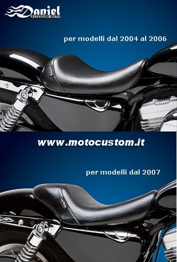 sella Bare BonesLT , Daniel accessori moto