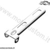 Staffa sella accessori moto custom