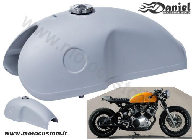 Serbatoio benzina Benelli Mojave 2 cod 1847, Daniel accessori moto