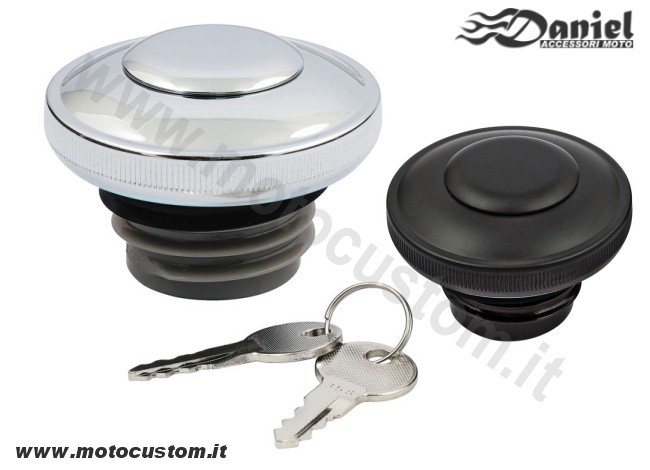 Tappo serbatoio benzina chiave HD , Daniel accessori moto