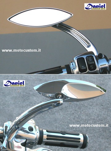 specchi High Tech cod 858, Daniel accessori moto