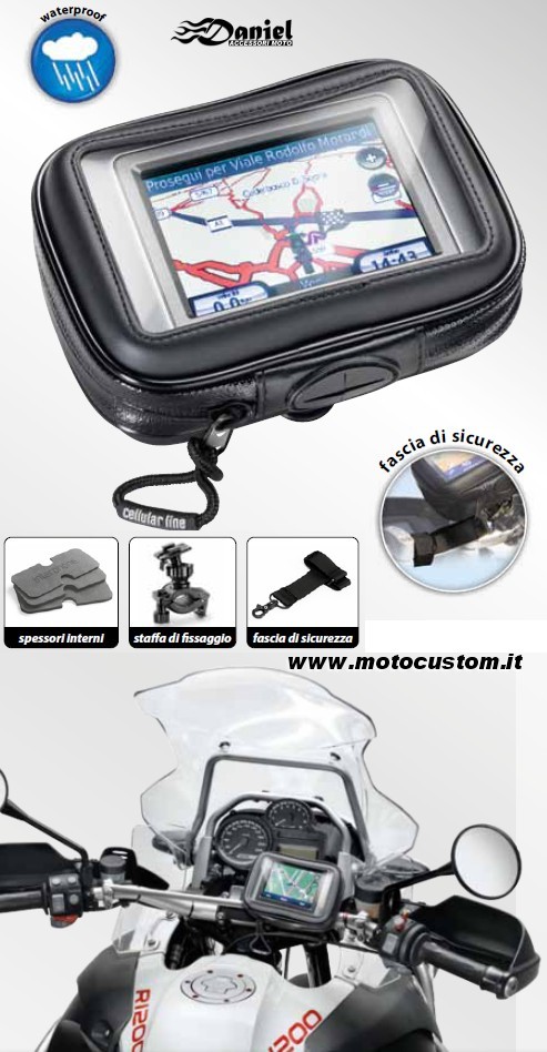 Porta GPS Cellular cod SMGPS35, Daniel accessori moto