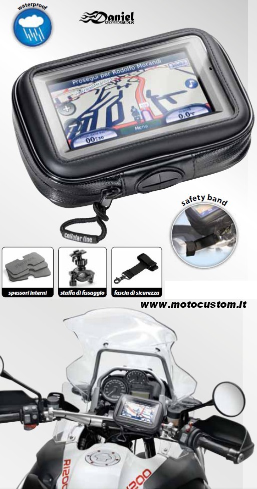 Porta GPS Cellular cod SMGPS43, Daniel accessori moto