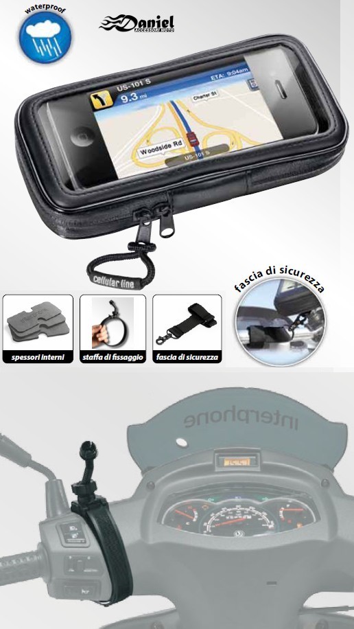 Porta GPS Cellular cod SSCSmartphone, Daniel accessori moto