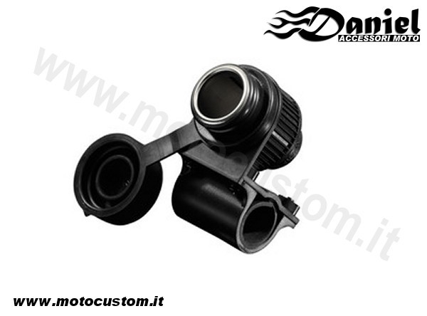 presa 12v Plug cod 1581, Daniel accessori moto