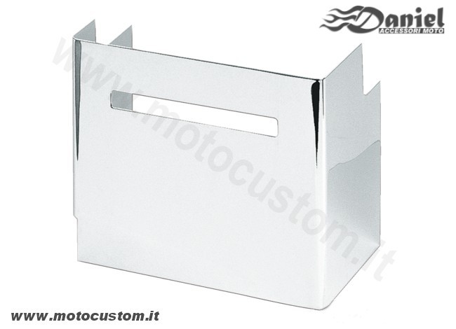 Copri batteria laterale cod 734, Daniel accessori moto