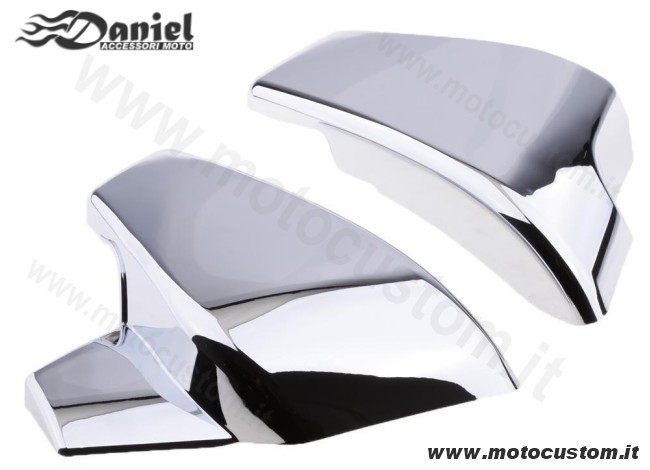 Fianchetti Shadow VT600 cod 1950, Daniel accessori moto