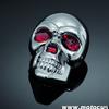 Fregio Skull 2 Led cod 68 491, Daniel accessori moto