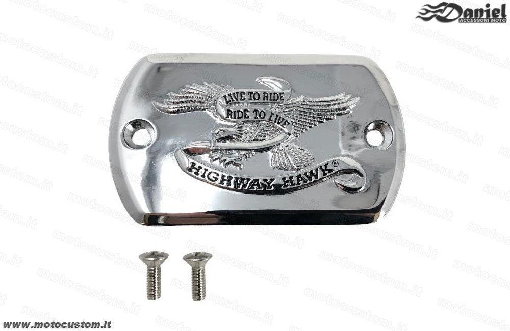 Tappo pompa freno con fregio cod 437, Daniel accessori moto