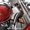 Fianchetti sterzo VN900 cod 1487, Daniel accessori moto