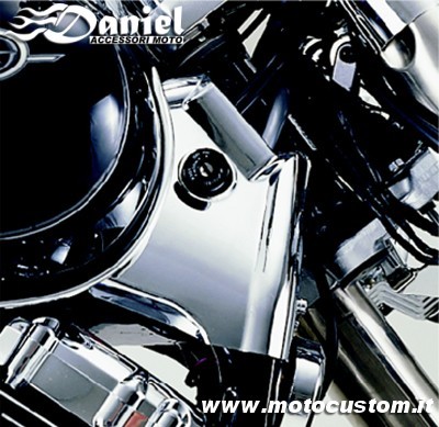 Fianchetti sterzo XVS1100 cod 1519, Daniel accessori moto