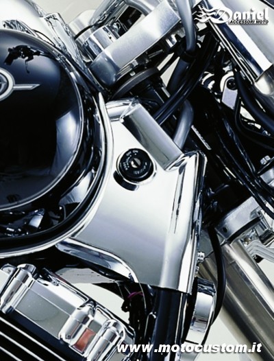 Fianchetti sterzo XVS650 cod 1486, Daniel accessori moto