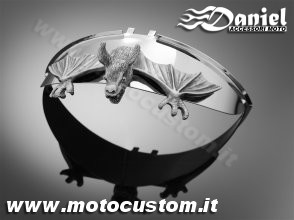  Fregio visiera Bat g cod 66 075, Daniel accessori moto