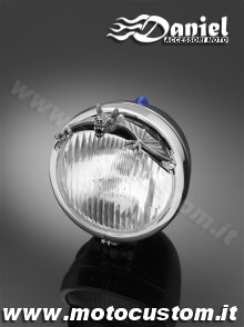  Fregio visiera Bat s cod 1568, Daniel accessori moto