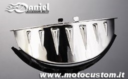 visiera con righe media cod 66 060, Daniel accessori moto