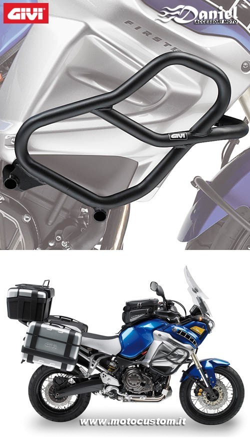 kit paramotore cod TN355, Daniel accessori moto