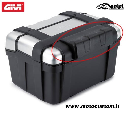 schienalino Trekker cod E118, Daniel accessori moto