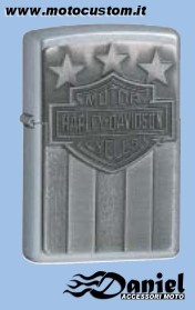 zippo Freedom cod 20585, Daniel accessori moto