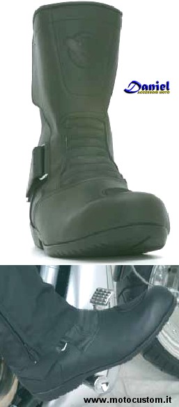 Stivale , Daniel accessori moto