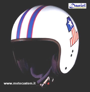 casco CAFE FirstWhite , Daniel accessori moto