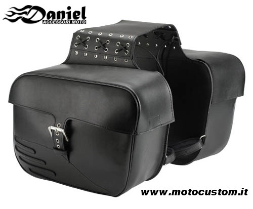 bisacce G cod off100, Daniel accessori moto