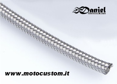 copertura inox P cod G021, Daniel accessori moto