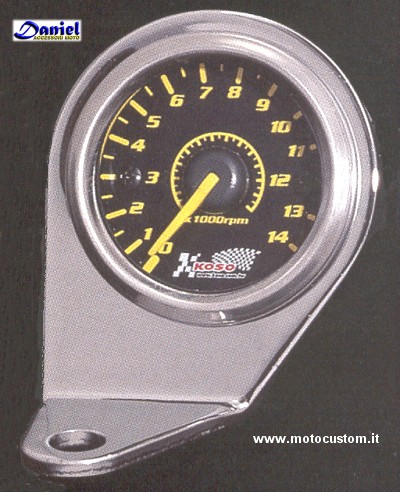 conta giri Koso cod 67 122, Daniel accessori moto