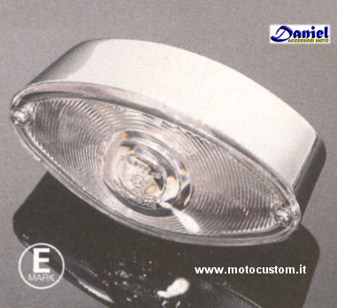 luce Cateye omol LED cod 68 3192, Daniel accessori moto